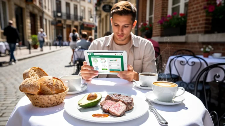 Brunch café avocat bœuf à Lille dimanche avec calcul d'empreinte carbone durable